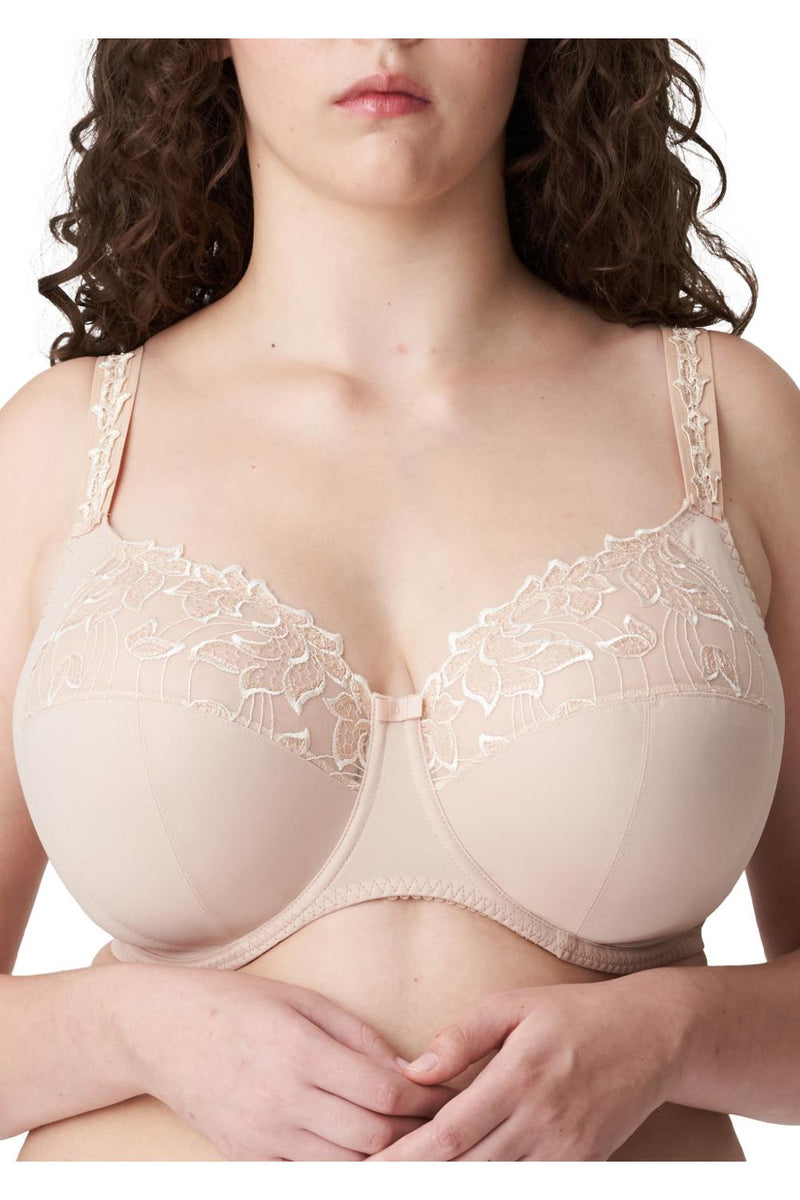 PrimaDonna Deauville Full Cup Bra, I - K Cup, Caffé Latte (0161815)