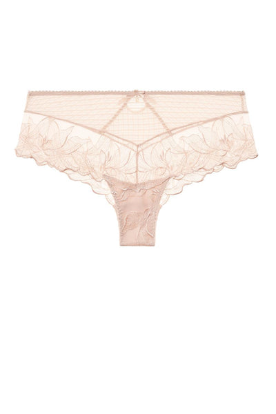 Aubade Fleur de Tattoo St. Tropez Short, Nude (TB70)