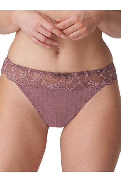 PrimaDonna Madison Thong, Satin Taupe (0662125)