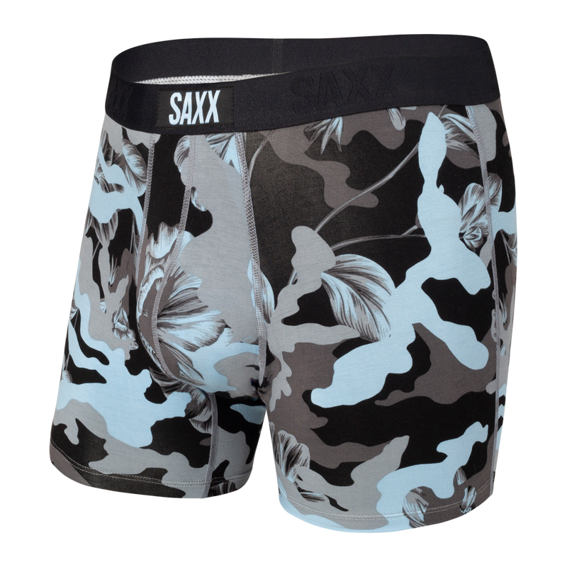 SAXX Vibe Boxer Brief SXBM35-CFB (Blue Camo Flora)
