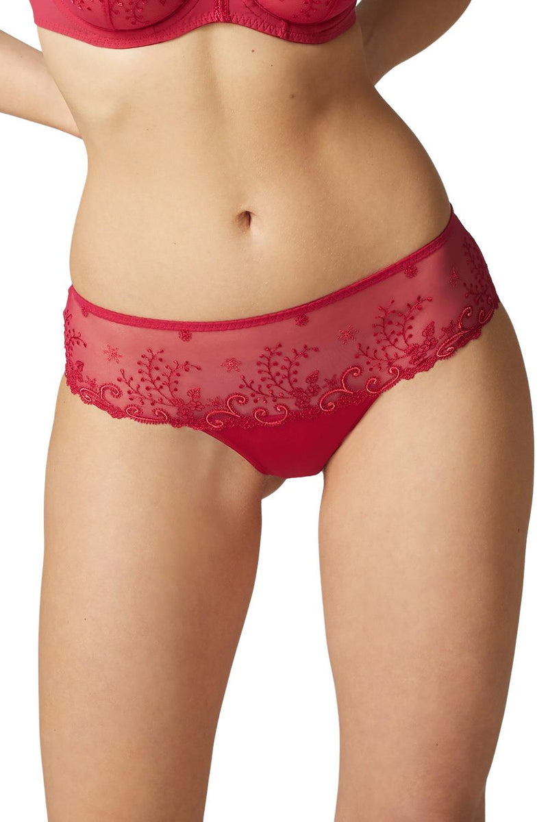 Simone Perele Delice Boyshort, Cranberry (12X630)