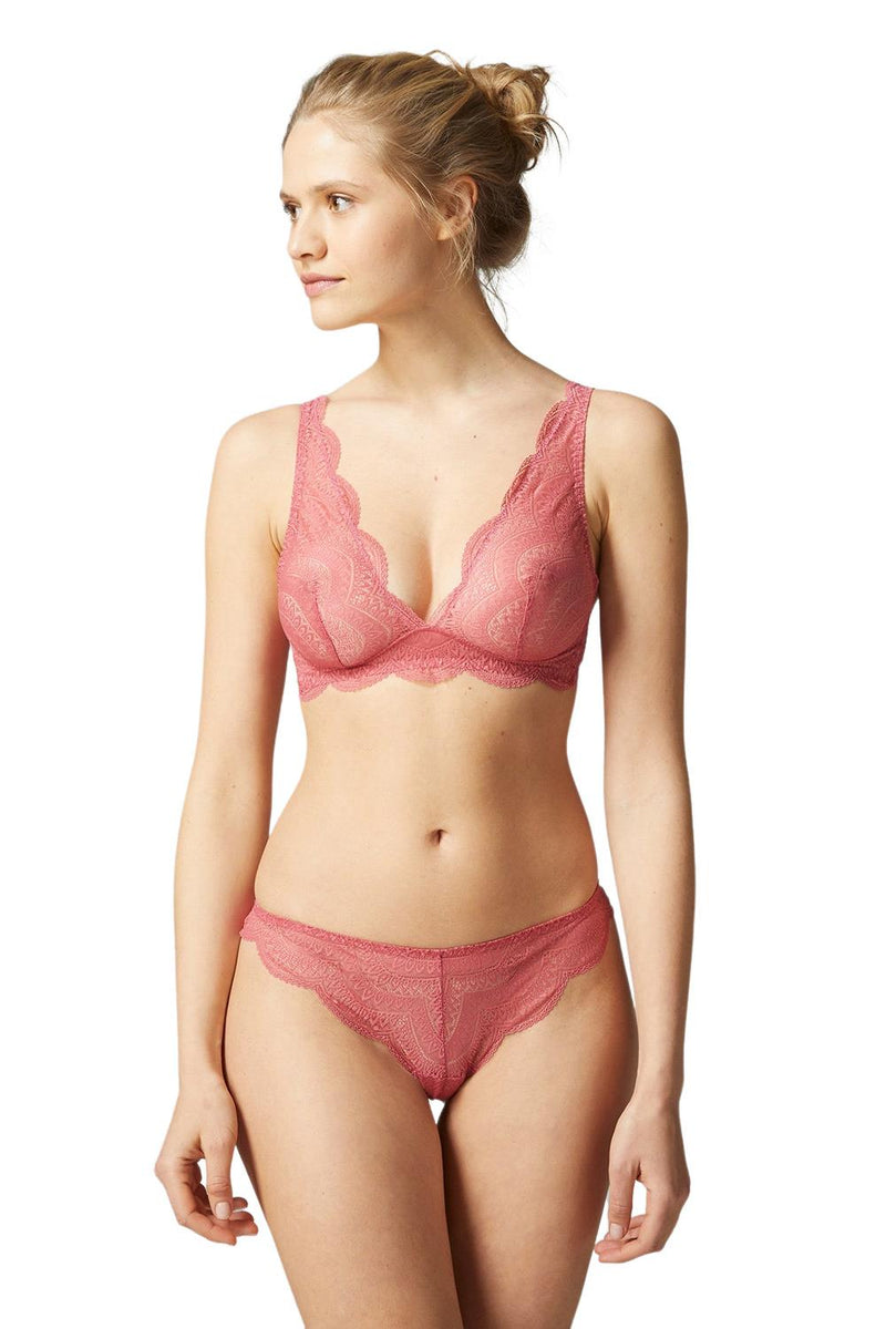 Simone Perele Karma Tanga, Blush Pink (12V710)