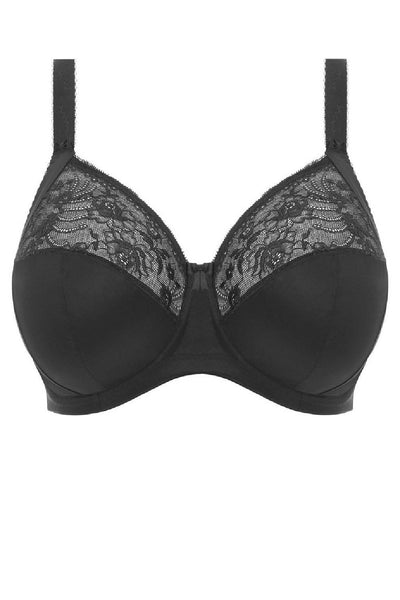 Elomi Morgan Stretch Banded Bra, Black (EL4111)