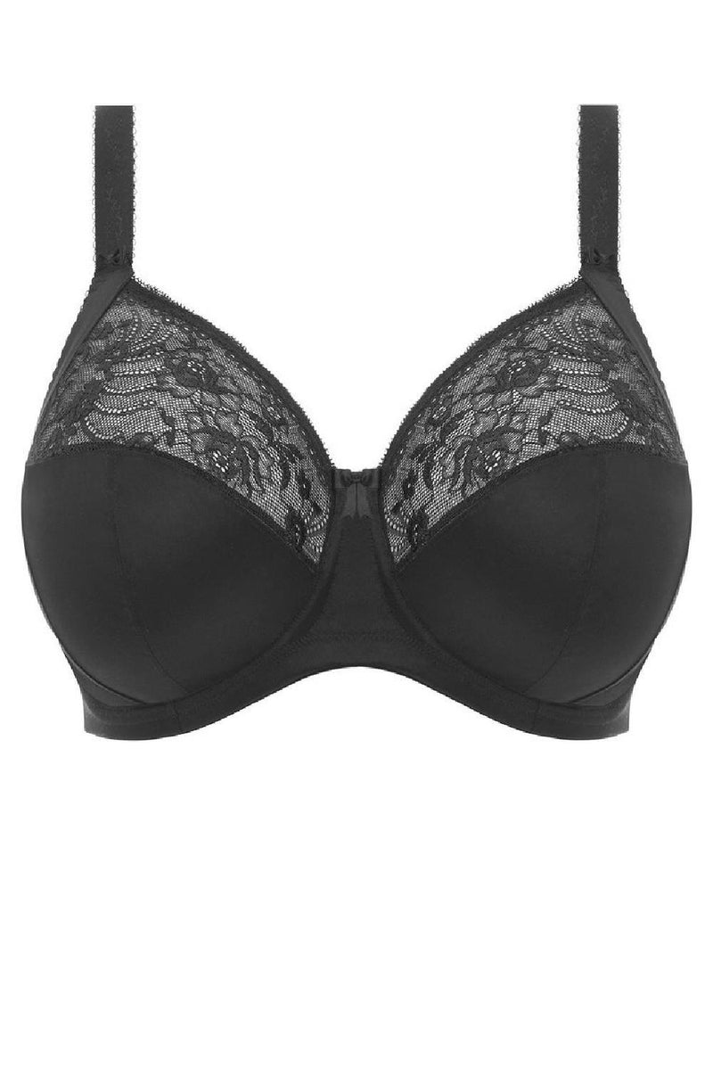 Elomi Morgan Stretch Banded Bra, Black (EL4111)
