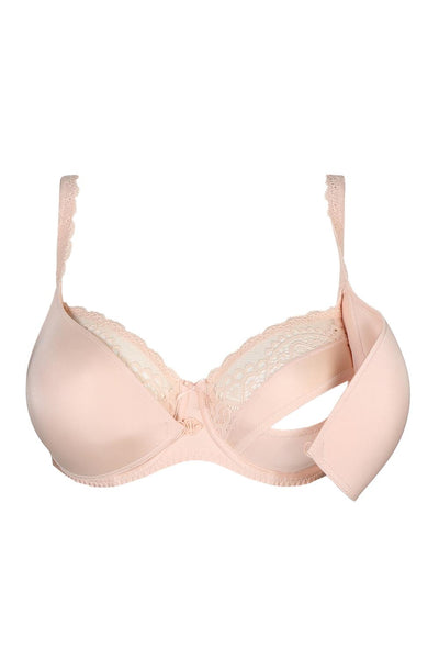 PrimaDonna Twist I DO Nursing Bra, Silky Tan (0141608)