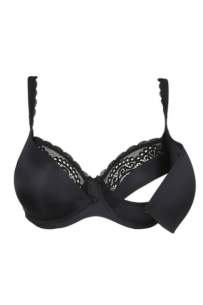 PrimaDonna Twist I DO Nursing Bra, Black (0141608)