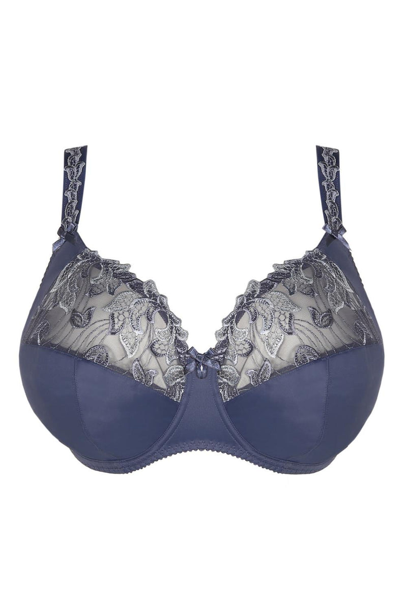 PrimaDonna Deauville Full Cup Bra, I - K Cup, Night Shadow (0161815)