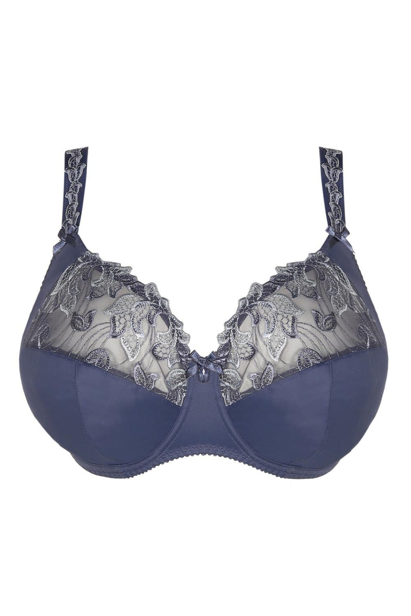 Deauville Full Cup Wire Bra (Cup-I,J,K) 0161815 Night Shadow