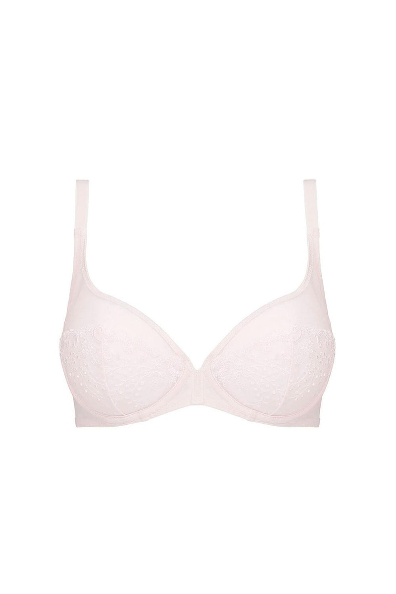 Simone Perele Delice Full Coverage Plunge Bra, Blush (12X319)