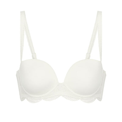 Simone Perele Karma Strapless Plunge Bra, Natural (12V302)