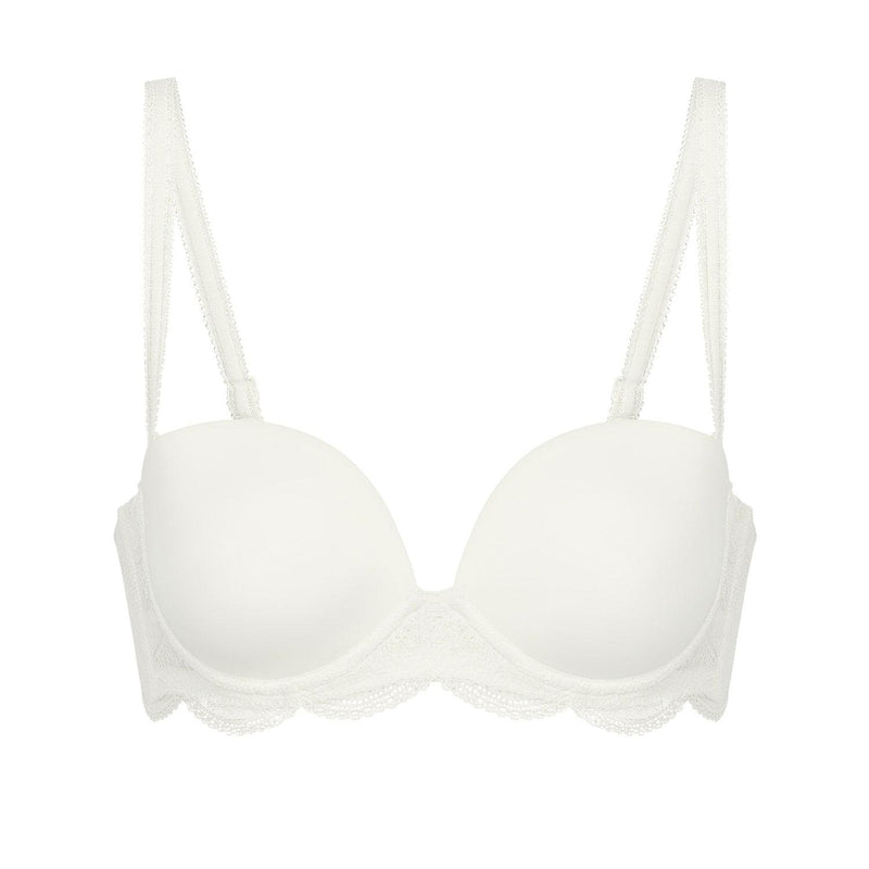 Simone Perele Karma Strapless Plunge Bra, Natural (12V302)