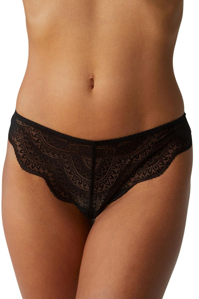 Simone Perele Karma Tanga, Black (12V710)