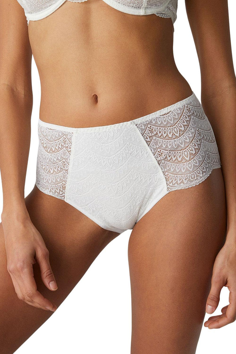 Simone Perele Karma High Waisted Brief, Natural (12V770)