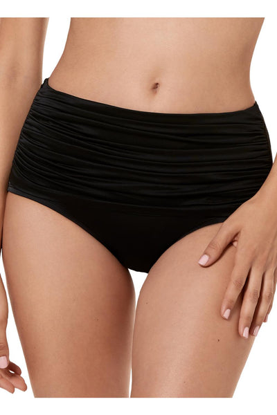 Miraclesuit Solid Norma Jean Retro Bottom, Black (6518611)