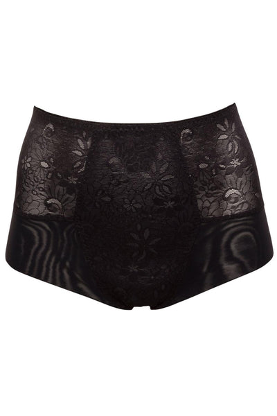 Ulla Dessous Alice Control Panty, Black (3810)
