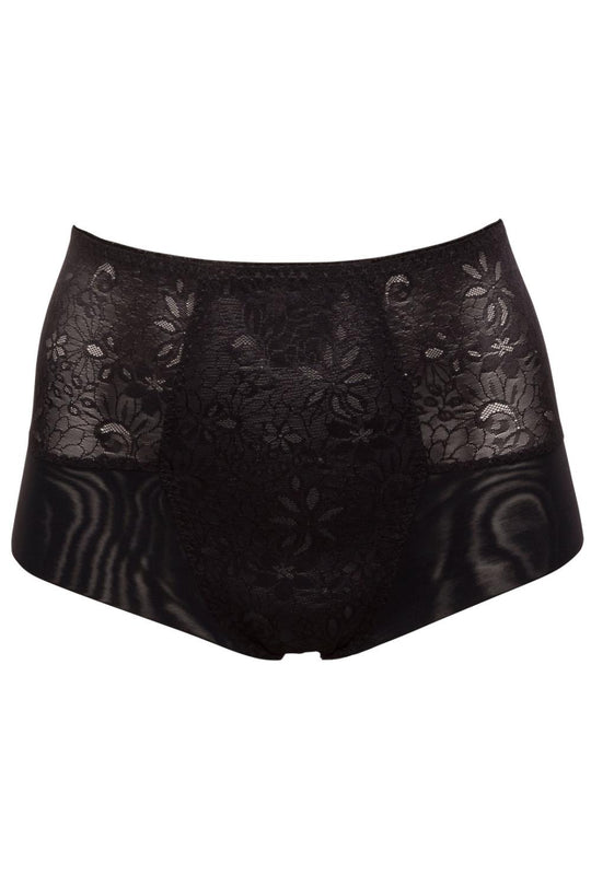 Ulla Dessous Alice Control Panty, Black (3810)