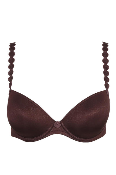 Marie Jo Tom Round Shaped Padded Bra,  Aubergine (0120822)