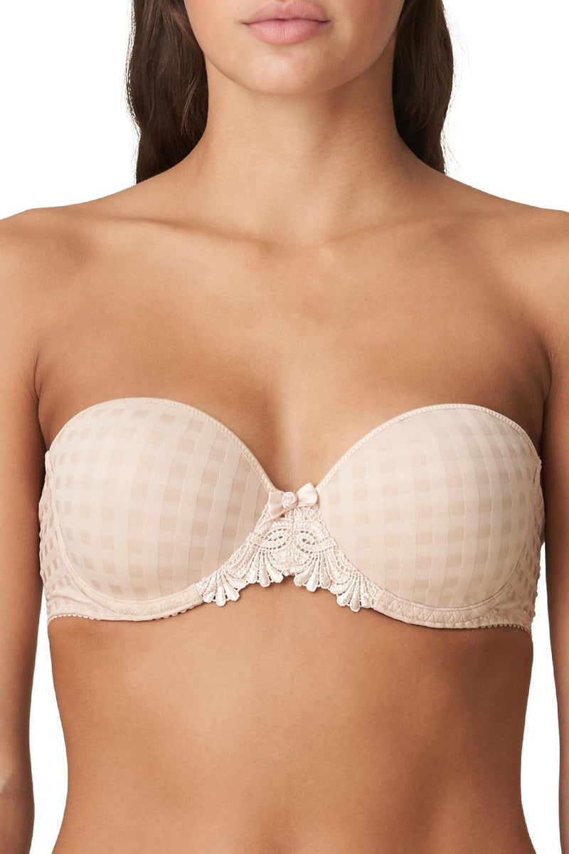 Marie Jo Avero Padded Strapless Bra, Caffé Latte (0200413)