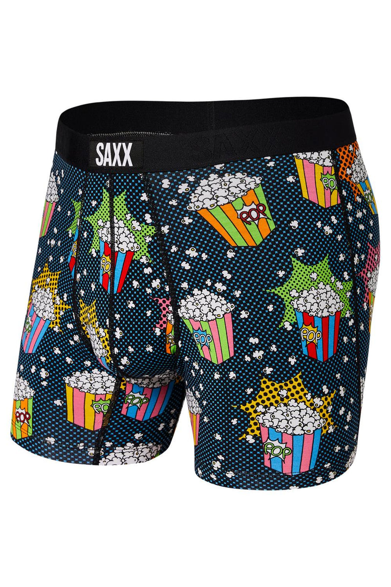 SAXX Vibe Boxer Brief SXBM35-PAM (Multi Pop Art Popcorn)