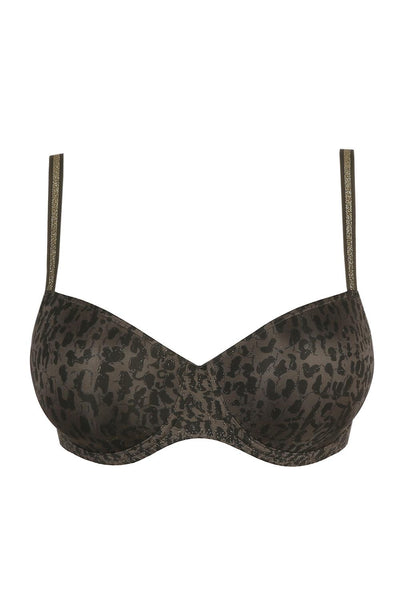 PrimaDonna Twist Petit Bijou Padded Balcony Bra, Reptile (0242052)