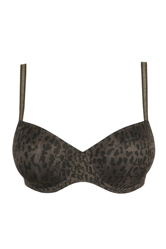 PrimaDonna Twist Petit Bijou Padded Balcony Bra, Reptile (0242052)