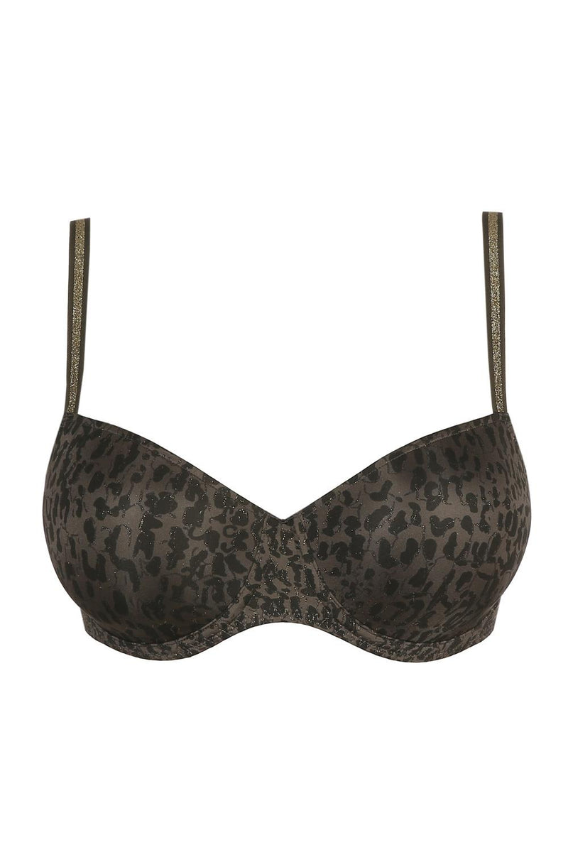 PrimaDonna Twist Petit Bijou Padded Balcony Bra, Reptile (0242052)