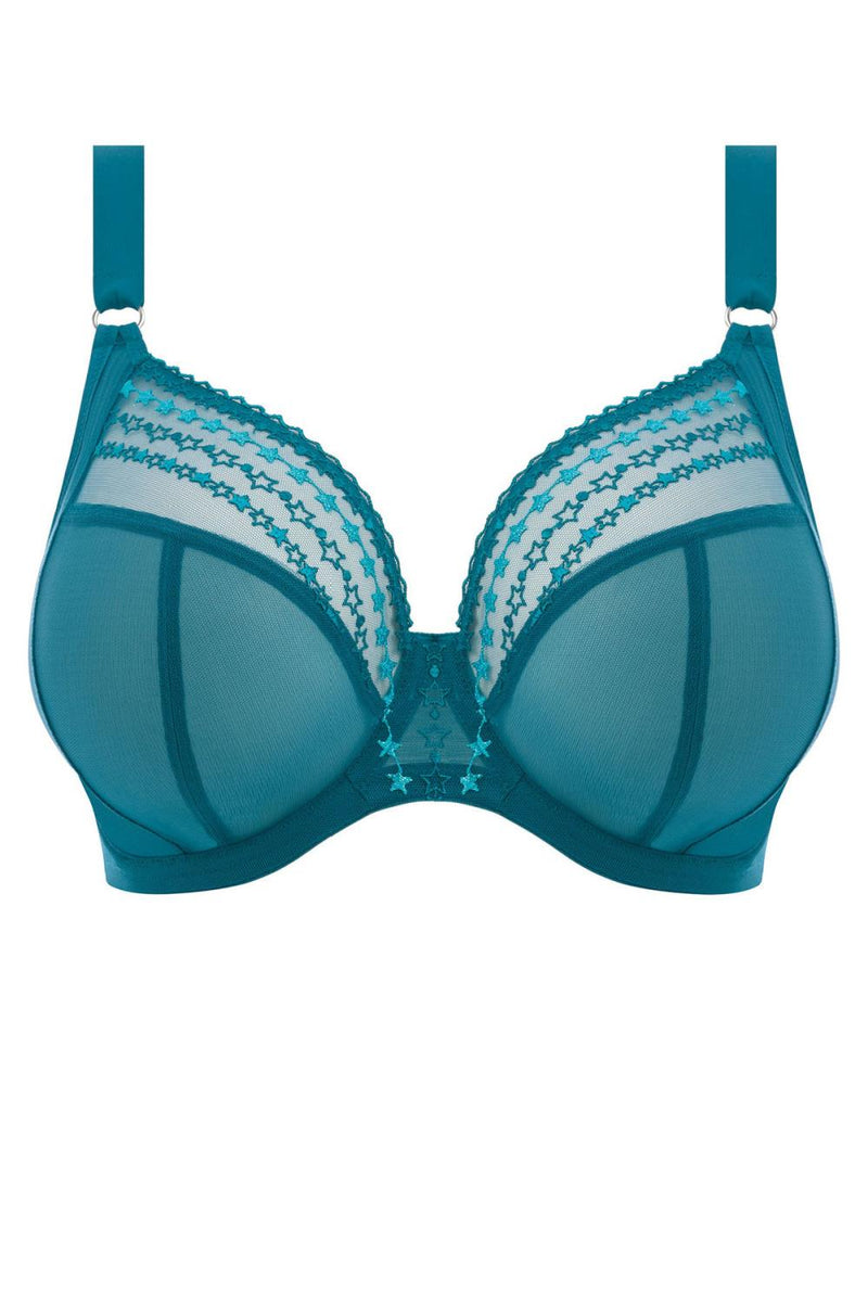Elomi Matilda Convertible Plunge Bra, Blue Star (EL8900)