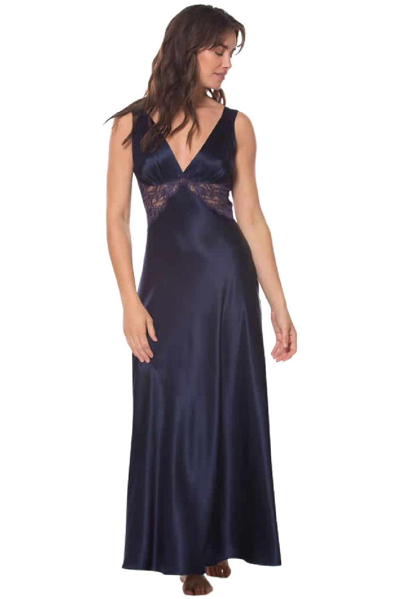 Christine Glamour Large Gown, Midnight (BIJR7910X)