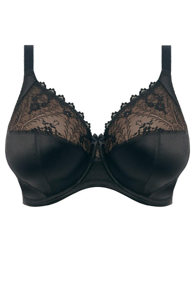 Goddess Cassie Banded Bra, Black (GD700105)