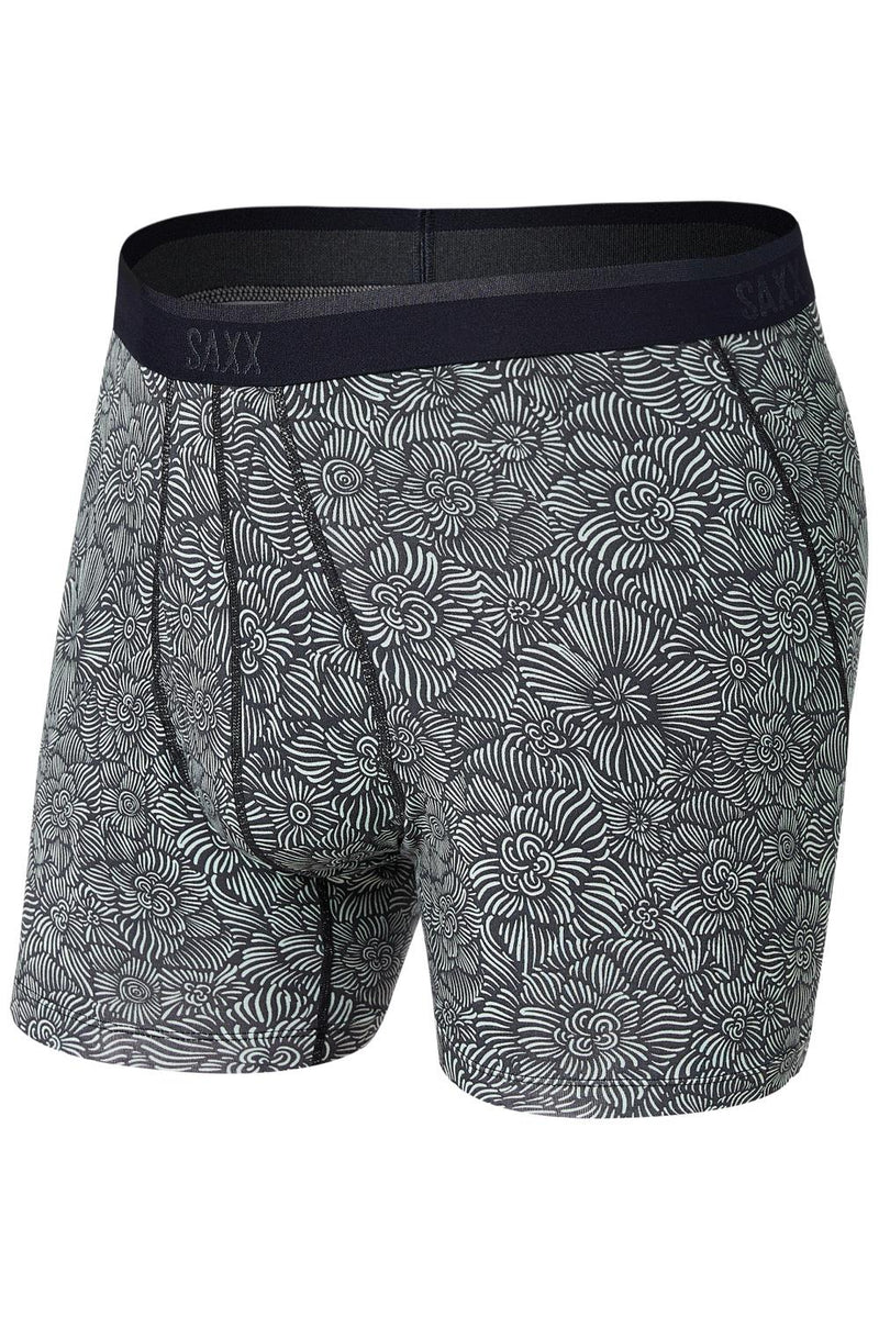 SAXX Platinum Boxer Brief SXBB42F-IFS (India Ink Flora Sketch)