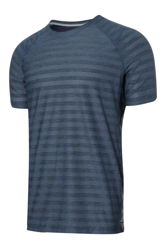 SAXX Hot Shot Short Sleeve T-shirt SXSC09-DDH (Dark Denim Heather)