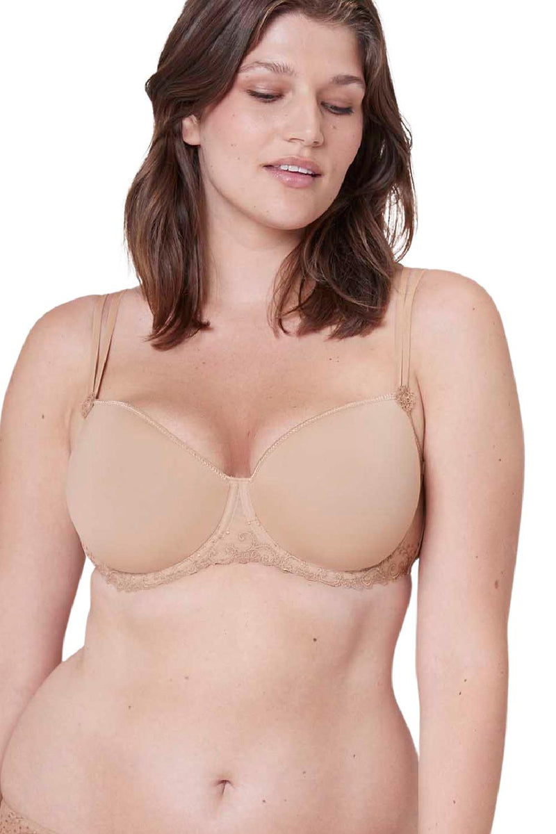 Simone Perele DÉLICE 3D Demi Cup Bra, Nude (12X343)