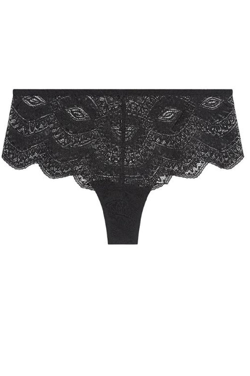 Simone Perele Karma Shorty, Black (12V630)