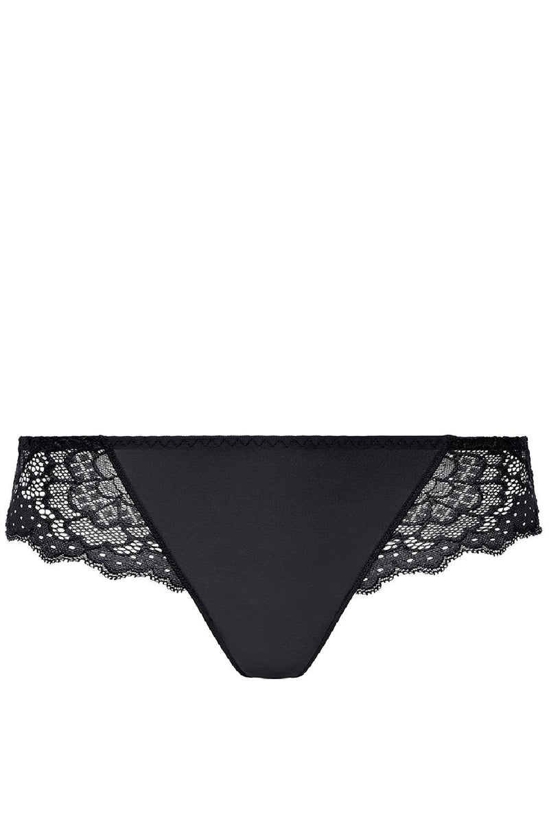 Simone Perele Caresse Bikini Brief, Black (12A720)