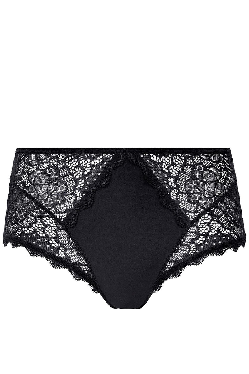 Simone Perele Caresse Deep Brief, Black (12A770)