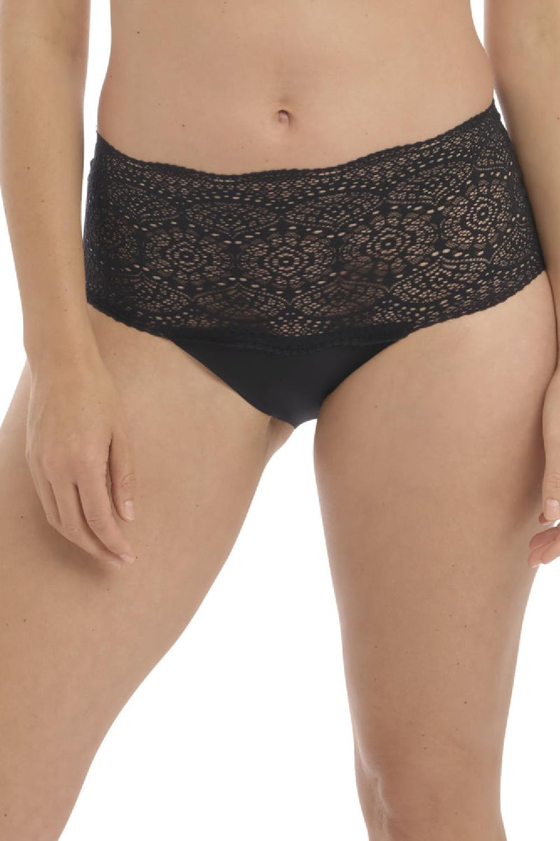 Fantasie Lace Ease Invisible Stretch Full Brief, Black (FL2330)