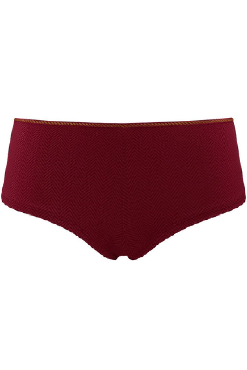 Marlies Dekkers Space Odyssey Brazilian Shorts, Rhubarb (35523)