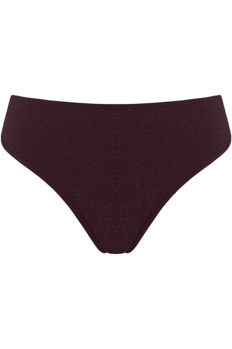Marlies Dekkers Dame de Paris 7 cm Thong, Aubergine (35532)