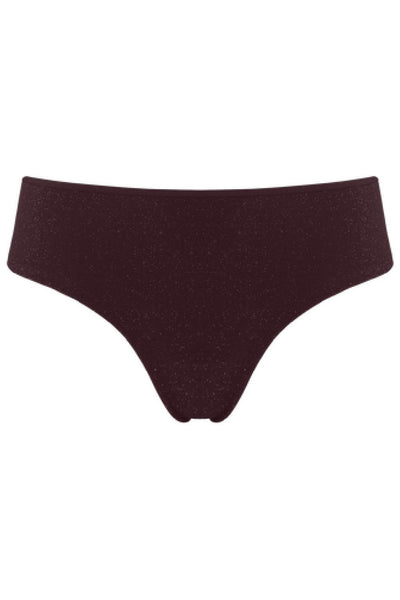 Marlies Dekkers Dame de Paris Brazilian Briefs, Aubergine (35533)