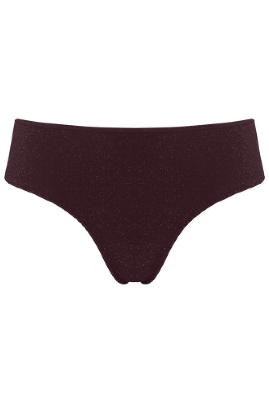 Marlies Dekkers Dame de Paris Brazilian Briefs, Aubergine (35533)