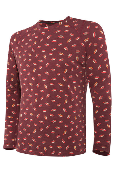 SAXX Viewfinder Long Sleeve SXLC38-RHD (Red Hot Diggity)