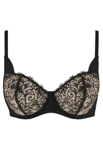 UCF14 Half Cup Bra KARL LAGERFELD X AUBADE