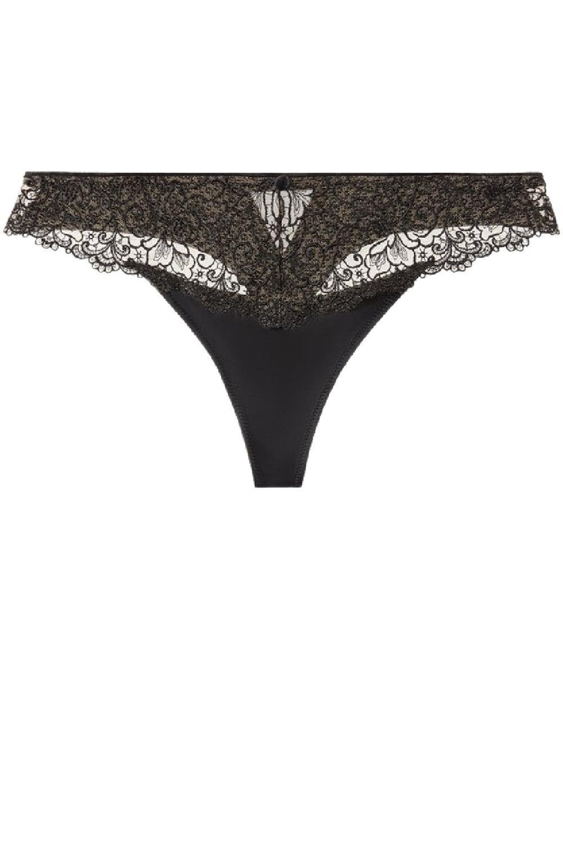 Aubade Tanga, Tuxedo (UC26) KARL LAGERFELD X AUBADE