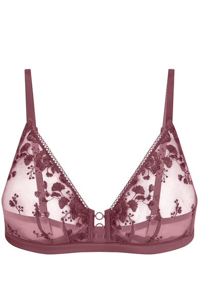 Simone Perele Orphée Full Cup Plunge Bra, Diva Pink (15S319)