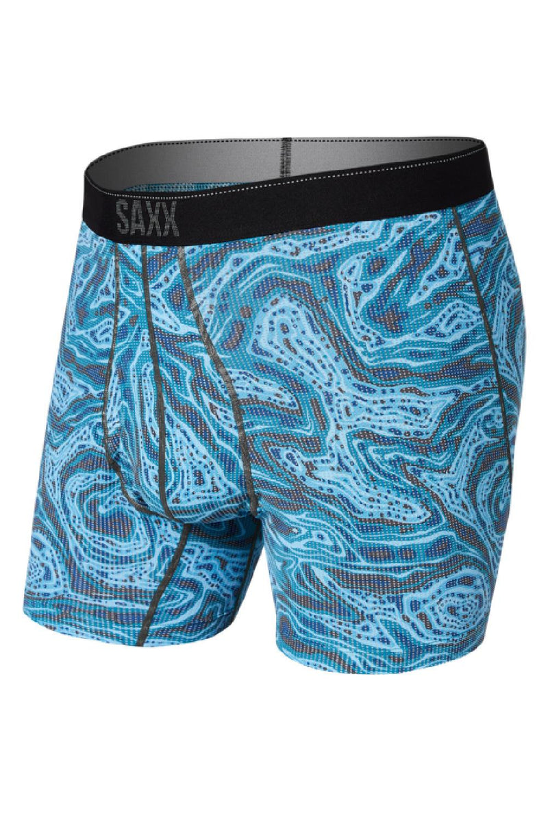 SAXX Quest Boxer Brief SXBB70F-REM (Malibu Ripple Effect)