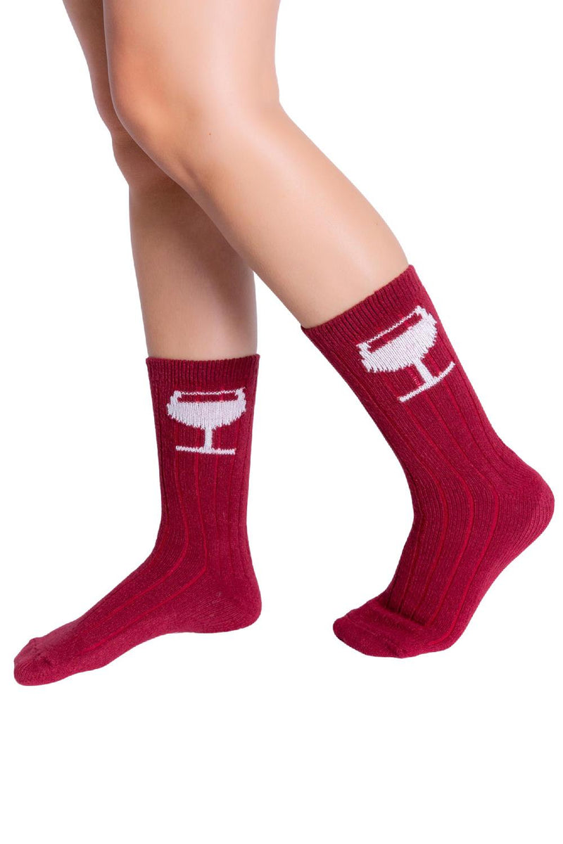 WINE TIME Socks RZFX3-PORT