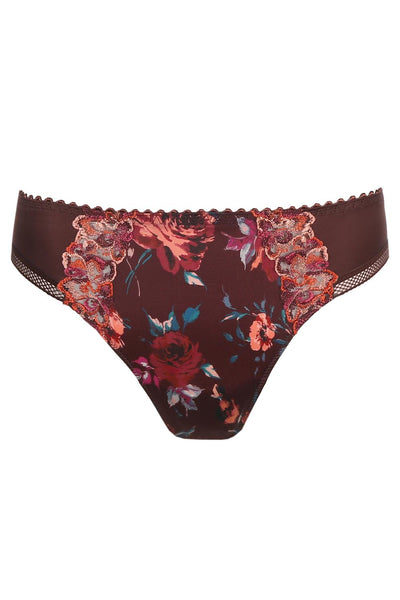 PrimaDonna Sevas Rio Briefs, Aubergine (0563280)