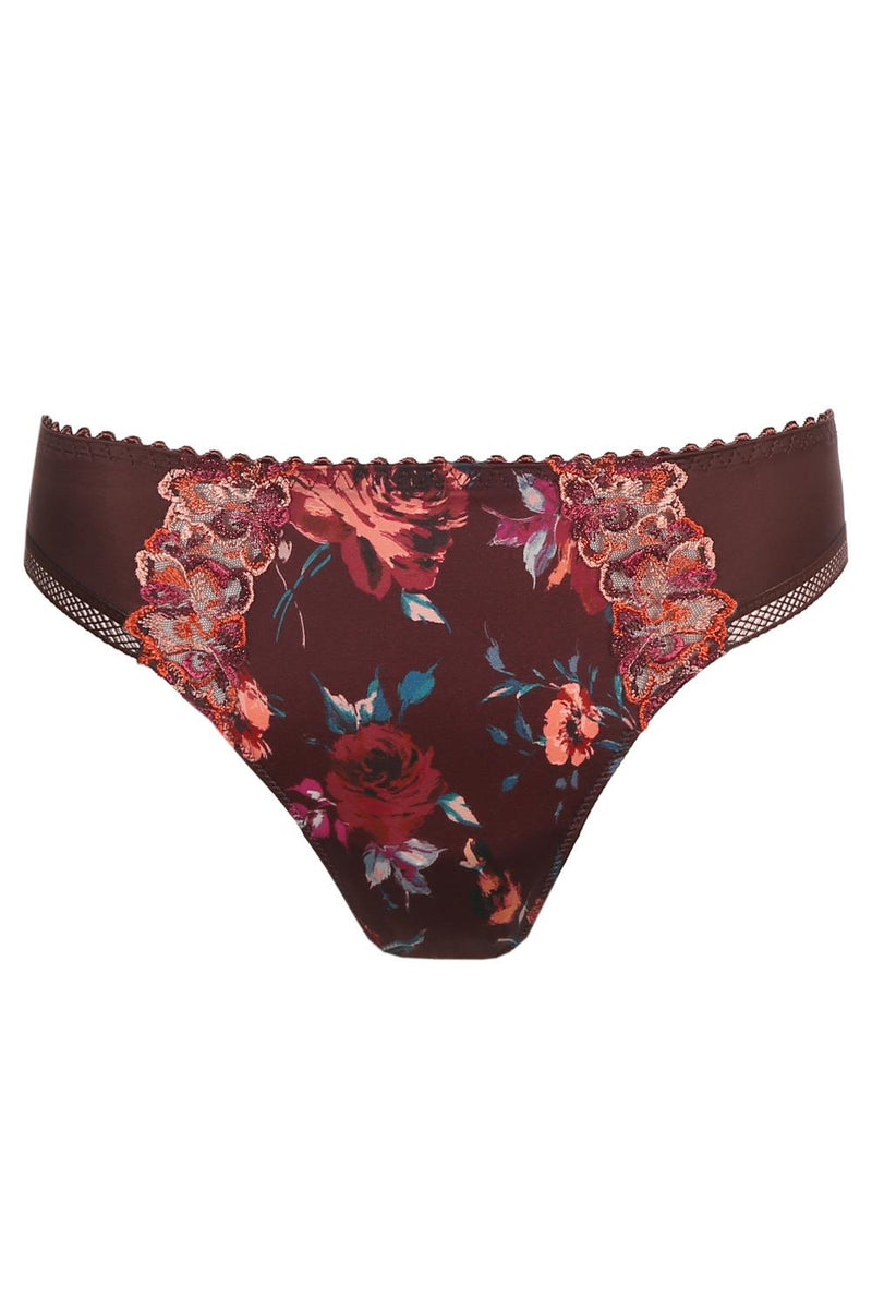 PrimaDonna Sevas Rio Briefs, Aubergine (0563280)