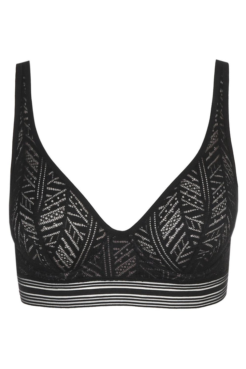 Marie Jo Richard Plunge Bra, Black (0122110)