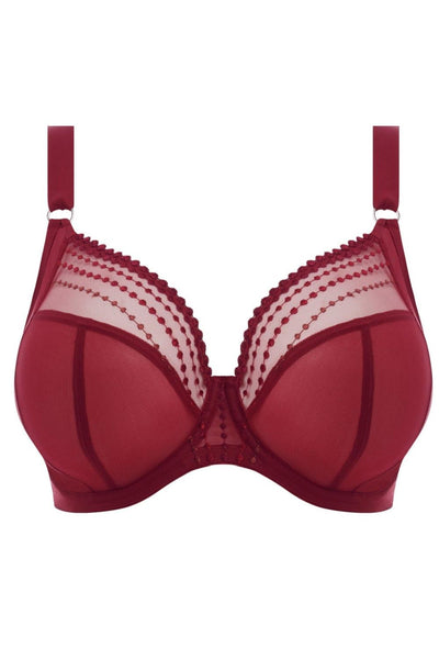Elomi Matilda Convertible Plunge Bra, Crimson (EL8900)